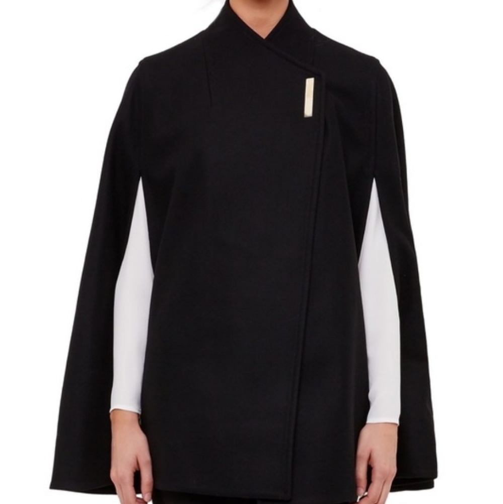 🌟ISO🌟 Ted Baker Aillaa Wrap Cape Size S